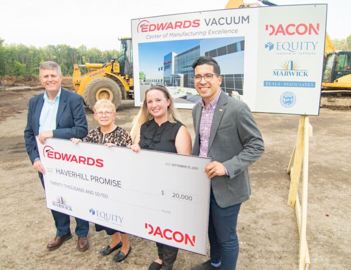 Edwards Vacuum Celebrates Groundbreaking HighProfile Monthly