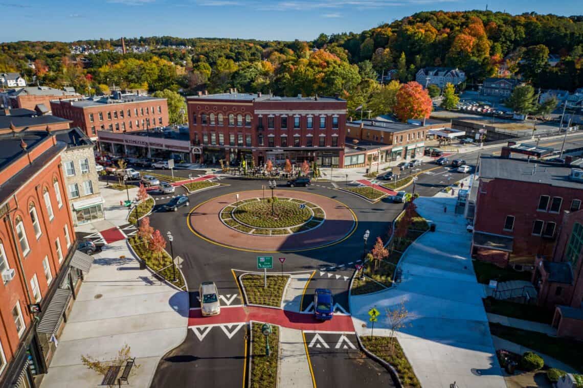 Downtown Hudson Rotary and Streetscape Honored HighProfile Monthly