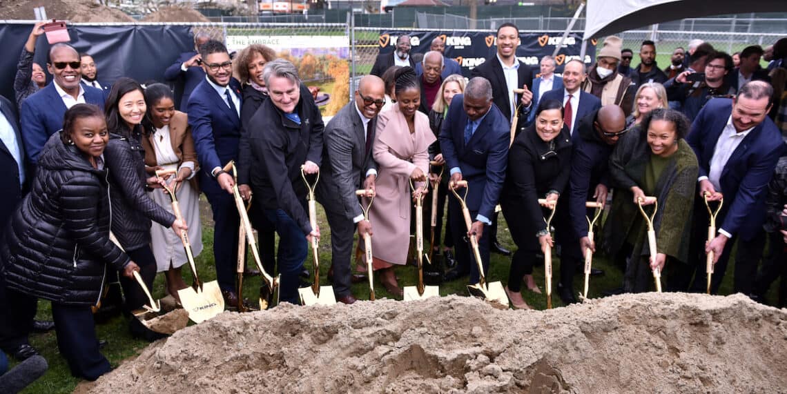 'The Embrace' Monument Unveiled in Boston HighProfile Monthly