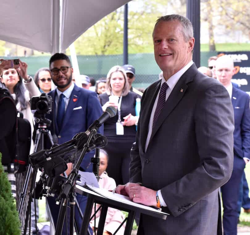 'The Embrace' Monument Unveiled in Boston HighProfile Monthly