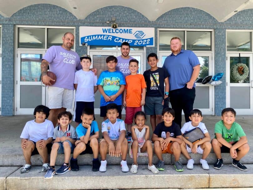 Salesian Boys & Girls Club of East Boston Receives Donation High