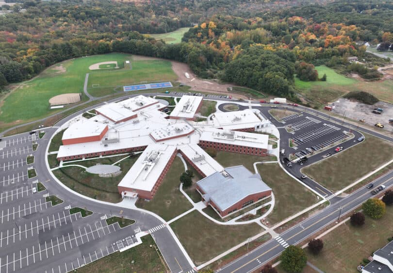Decades Old JFK Middle School Returns as New Building HighProfile