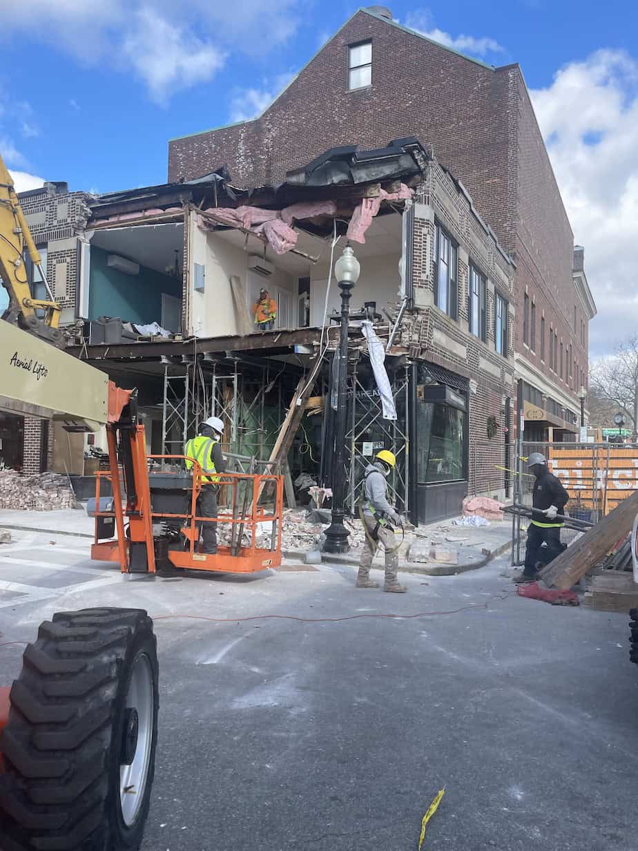 Isaac Blair Responds to Emergency in Roslindale HighProfile Monthly