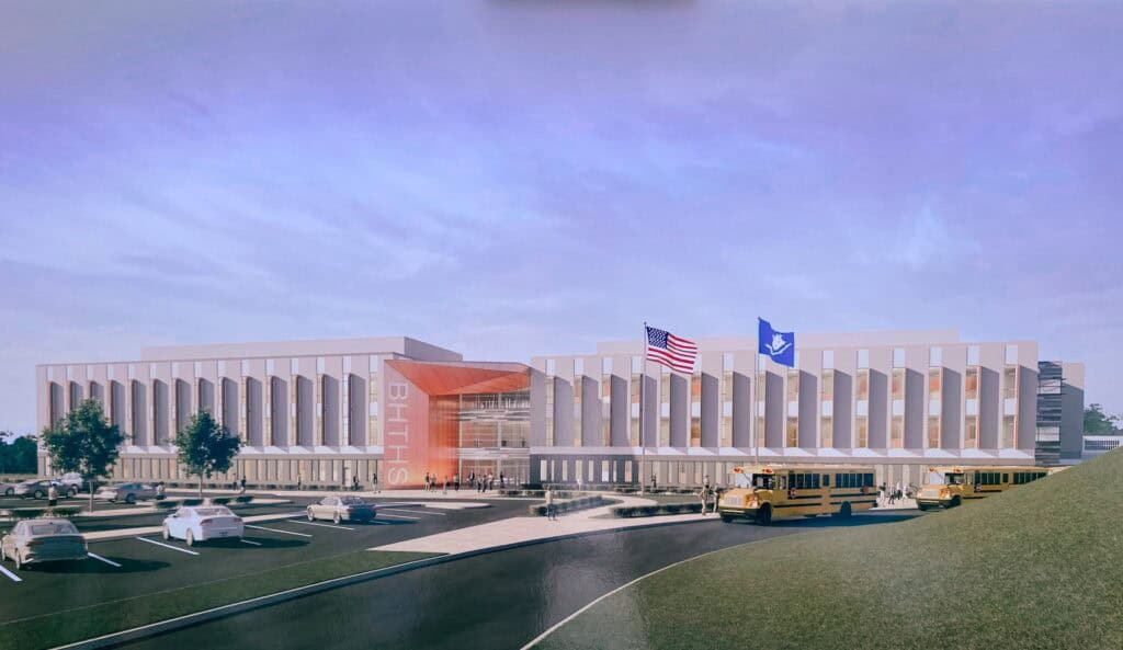 Ground Broken on 215,000sf Tech High School in Connecticut | High ...