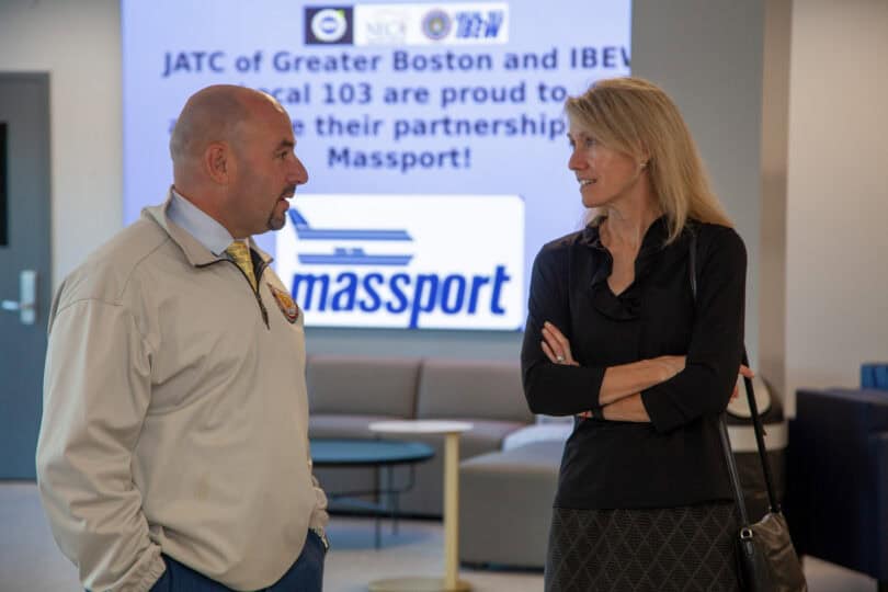 Massport IBEW Local 103 And Greater Boston JATC Launch Apprenticeship Massport ibew local 103 and greater boston jatc launch apprenticeship