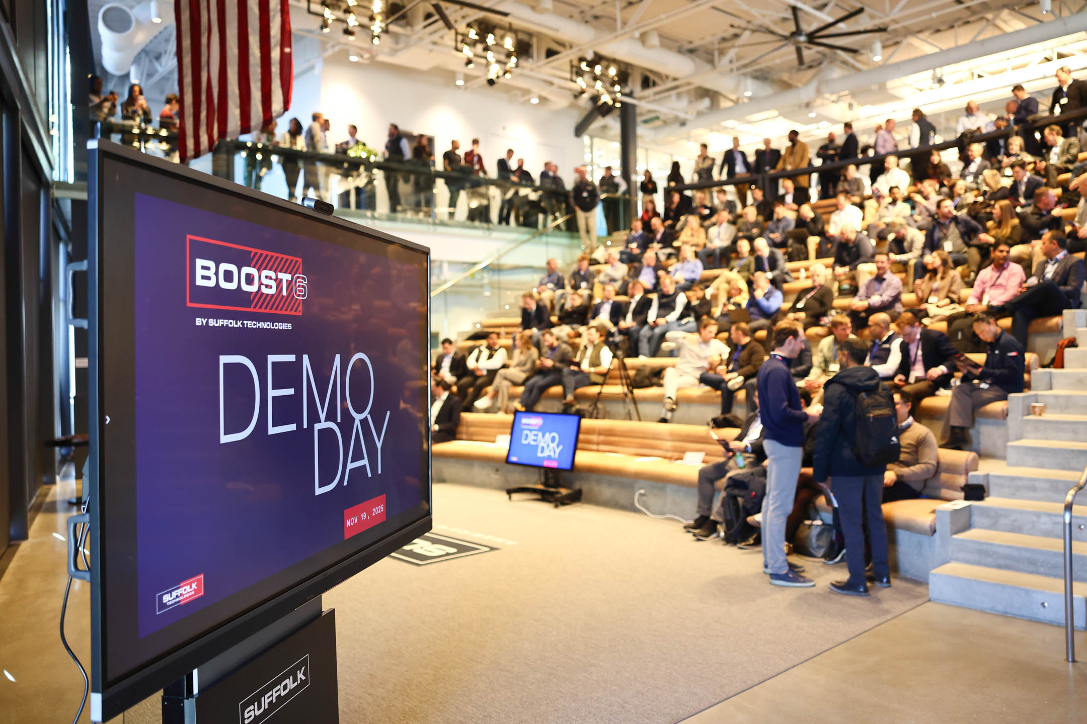 Suffolk Technologies Holds 6th Annual BOOST Demo Day | High-Profile Monthly