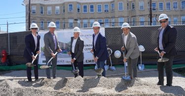 259 Lenox Street Groundbreaking
