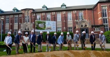 St. John’s Prep-PROCON-Project Team Tossing Dirt